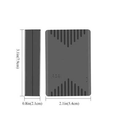 ردیاب آهنربایی 4G مدل G500