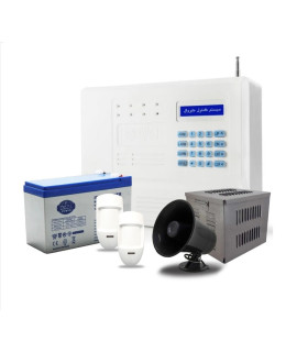 پک کامل دزدگیر اماکن فایروال F10