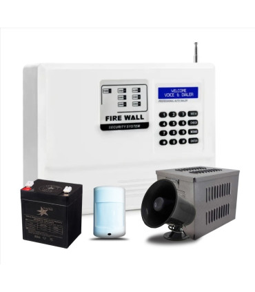 پک کامل دزدگیر اماکن فایروال F7