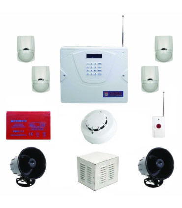 پک کامل دزدگیر اماکن چیرکار مدل 107