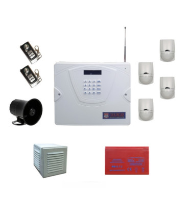 پک دزدگیراماکن چیرکار +N1 مدل 702-F