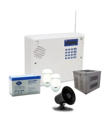 پک کامل دزدگیر سایلکس SG8, مدل گاردین