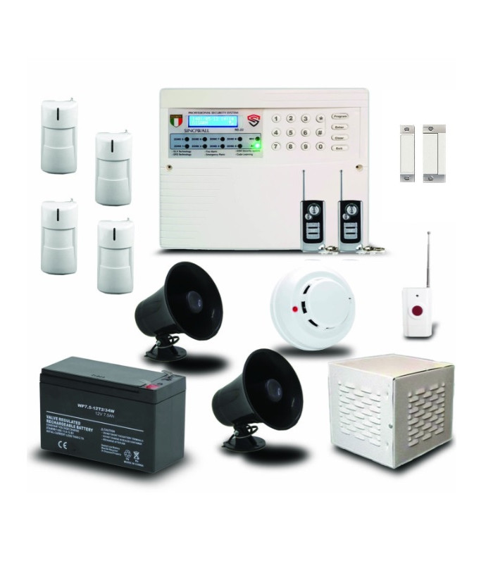 پک فول آپشن دزدگیر سیمکارتی سینووال NS22