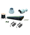 پک کامل دوربین مداربسته,4کانال