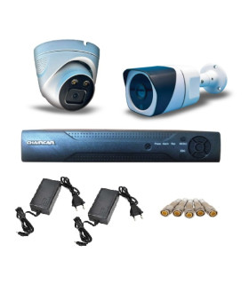 پک دوربین مداربسته 4 کانال