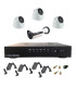 پک 4کانال دوربین مداربسته 6104