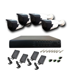پک دوربین مداربسته 4 کانال