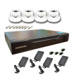 پک دوربین مداربسته چیرکار,کد CH-113