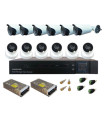 ست کامل دوربین مداربسته,16کانال
