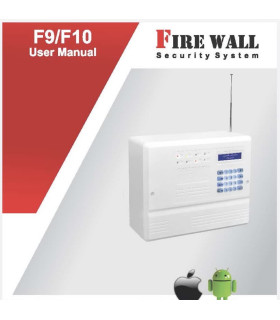 راهنمای فارسی دزدگیر اماکن فایروال F9 و F10