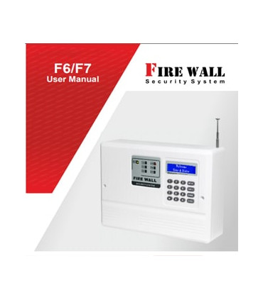 راهنمای فارسی دزدگیر اماکن فایروال F6 و F7