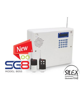 راهنمای فارسی دزدگیر سایلکس SG8