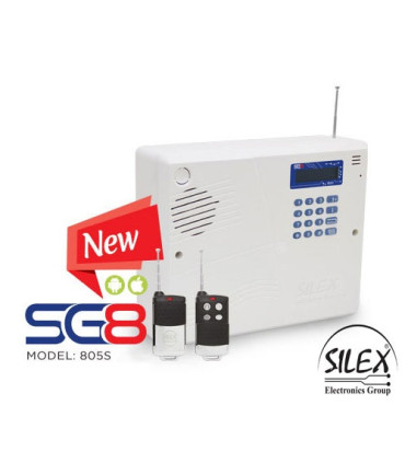 راهنمای فارسی دزدگیر سایلکس SG8