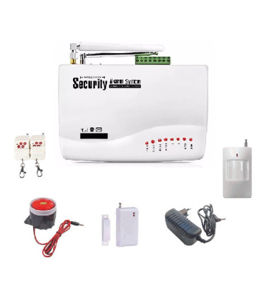 پک دزدگیر اماکن بیسیم , چیرکار مدل اکو NS-24