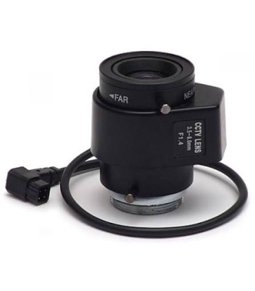 لنز Autoiris (وری فوکال) دوربین صنعتی