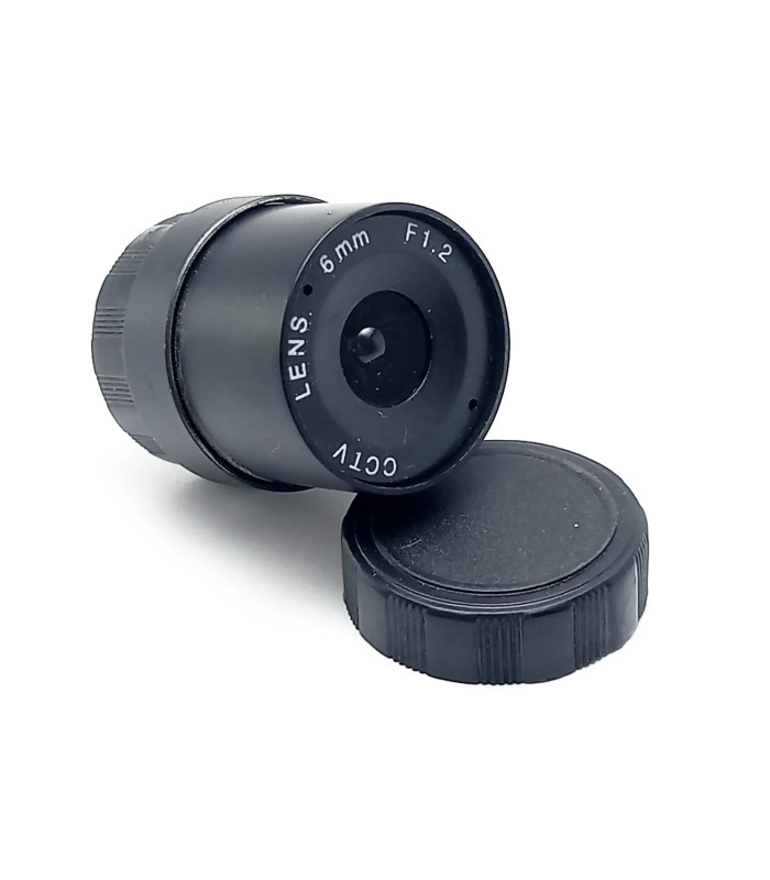 لنز موتورایز 6mm دوربین مداربسته