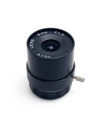 لنز موتورایز 6mm دوربین مداربسته