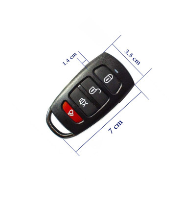 ریموت کدفیکس PT2260 فرکانس 315