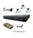 پک دوربین مداربسته 4 کانال فول HD چیرکار,کد CH-118