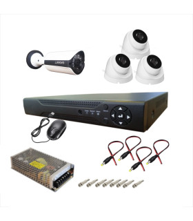 پک دوربین مداربسته 4 عددی فول اچ دی CH-118