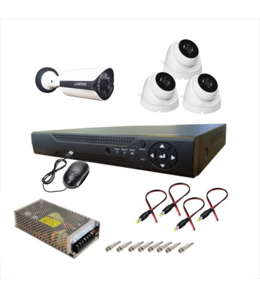 پک دوربین مداربسته 4 عددی فول اچ دی CH-118