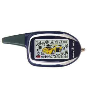 راهنمای فارسی دزدگیر ماجیکار M110 و M110AS