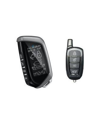 راهنمای فارسی دزدگیر ماجیکار M110 و M110AS
