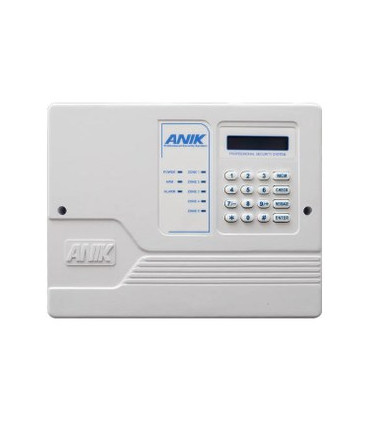 دفترچه راهنما و کاتالوگ فارسی دزدگیر اماکن آنیک ANIK A260