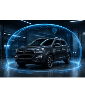 کیت هوشمند ردیاب و جی‌پی‌اس (GPS) اختصاصی خودروهای جک (JAC)