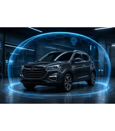 کیت هوشمند ردیاب و جی‌پی‌اس (GPS) اختصاصی خودروهای جک (JAC)
