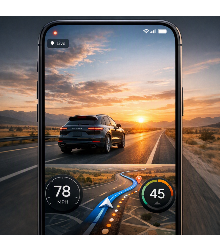 نصب ردیاب جیپیاس (GPS) برلیانس Brilliance با سرور ایرانی
