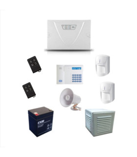 پک دزدگیر اماکن کلاسیک Z4 ULTRA مدل تراکد