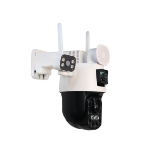 دوربین خورشیدی چرخشی 4G مدل CH360