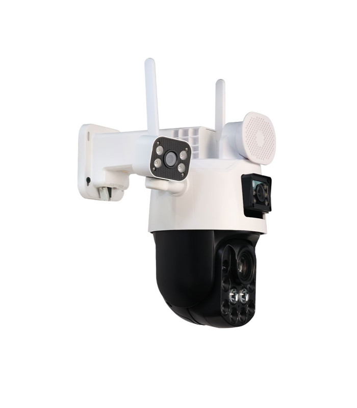 دوربین خورشیدی چرخشی 4G مدل CH360