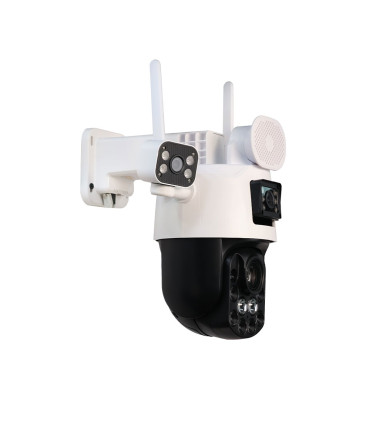 دوربین خورشیدی چرخشی 4G مدل CH360