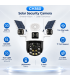 دوربین خورشیدی چرخشی 4G مدل CH360