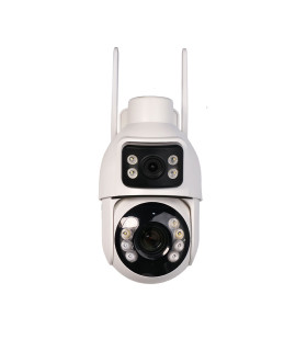 دوربین چرخشی خورشیدی سیم‌کارتی 4G مدل CH720