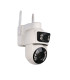 دوربین چرخشی خورشیدی سیم‌کارتی 4G مدل CH720