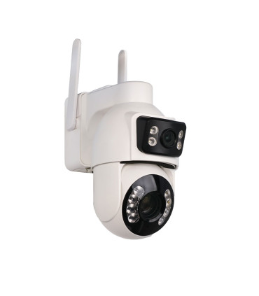 دوربین چرخشی خورشیدی سیم‌کارتی 4G مدل CH720