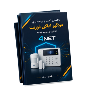 کاتالوگ جامع، راهنمای برنامه‌ریزی و نقشه‌کشی دزدگیر اماکن فورنت (4NET)