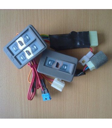 کلید شیشه بالابر پراید