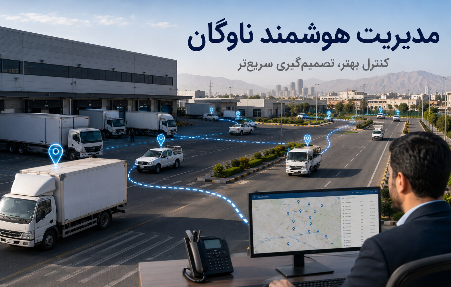 ردیاب ناوگان