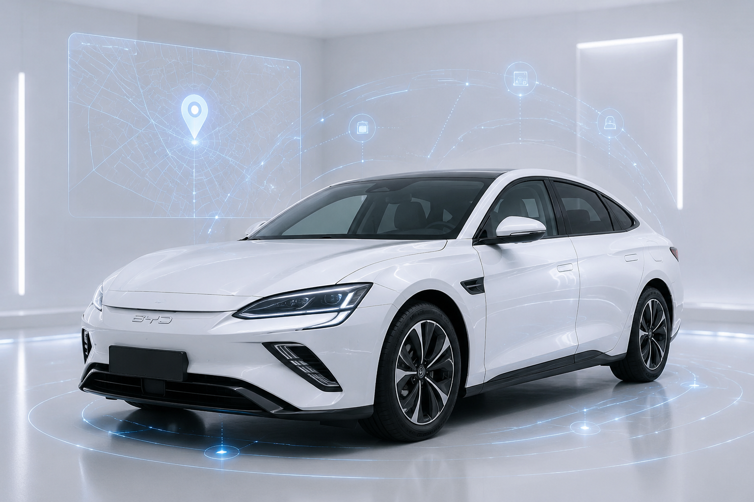 ردیاب byd