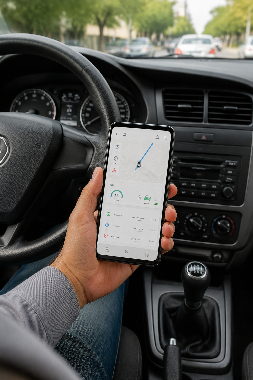 ردیاب جی پی اس سمند LX با موقعیت یابی آنلاین