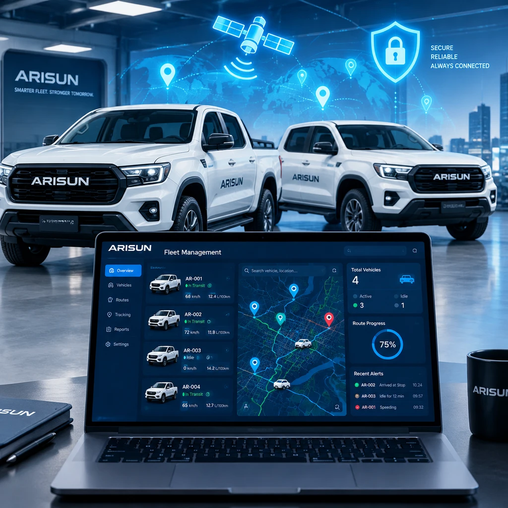 نصب ردیاب سوکت فابریک آریسان